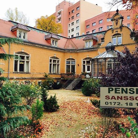 Pension Sanssouci ポツダム エクステリア 写真