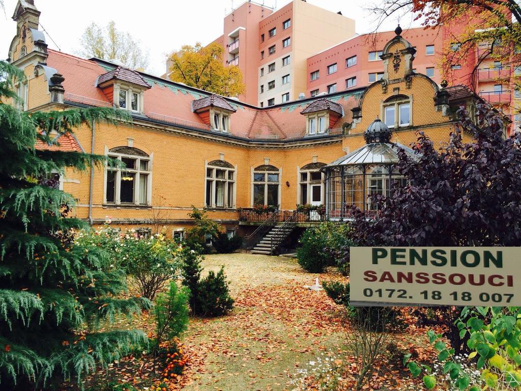Pension Sanssouci ポツダム エクステリア 写真
